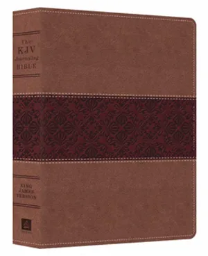 K J V Journaling Bible Cover PNG Image