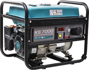 K S7000 Gasoline Generator PNG Image