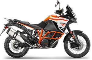 K T M Adventure390 Motorcycle PNG Image