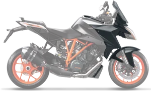 K T M Sport Motorcycle Profile View PNG Image