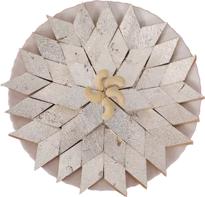 Kaju Katli Indian Sweet Delicacy PNG Image