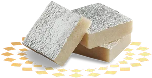 Kaju Katli Traditional Indian Sweet PNG Image