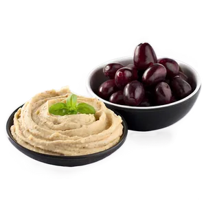 Kalamata Olive Hummus Png 06252024 PNG Image