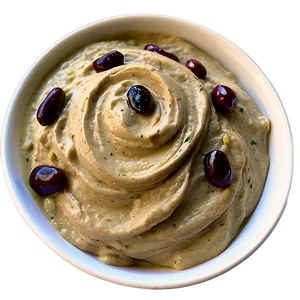 Kalamata Olive Hummus Png Uih20 PNG Image