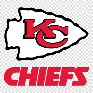 Kansas City Chiefs Logo Transparent Background PNG Image