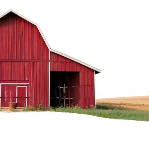 Kansas Country Barn Png 14 PNG Image