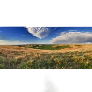 Kansas Flint Hills Panorama Png Wim PNG Image