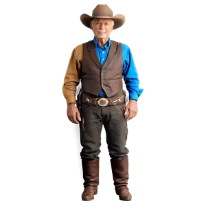 Kansas Old West Cowboy Gear Png Ilw47 PNG Image