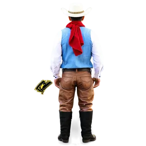 Kansas Old West Cowboy Gear Png Sma44 PNG Image