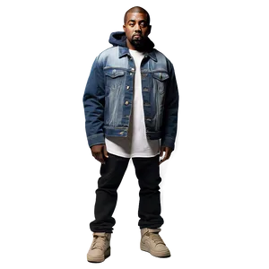 Kanye Fashion Icon Png 05232024 PNG Image