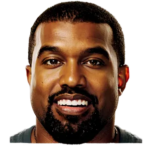 Kanye Smiling Png Iic58 PNG Image