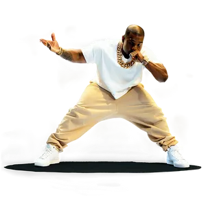 Kanye West Performance Png Pox PNG Image