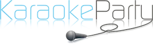 Karaoke Party Graphic PNG Image