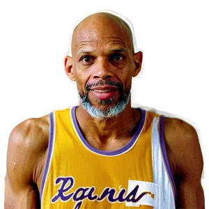 Kareem Abdul-jabbar All-star Game Png Tsv PNG Image