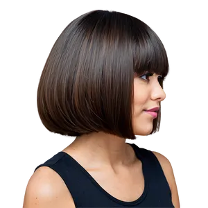 Karen Bob Cut Png 06282024 PNG Image