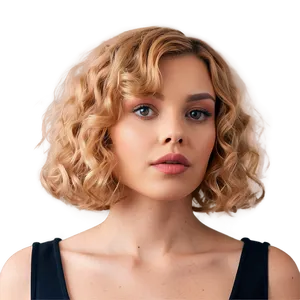 Karen Haircut For Curly Hair Png 06212024 PNG Image