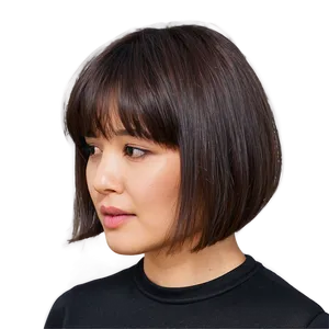 Karen Haircut For Thick Hair Png Pbc19 PNG Image