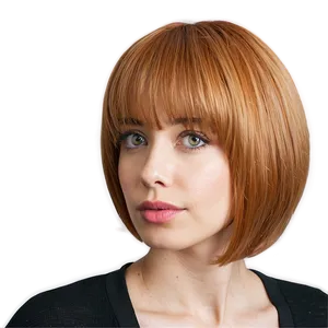 Karen Haircut For Thin Hair Png Guh58 PNG Image