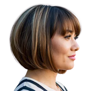 Karen Haircut For Thin Hair Png Imt83 PNG Image