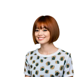 Karen Haircut Png 87 PNG Image