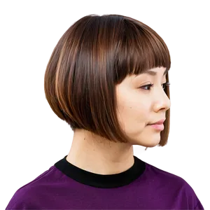 Karen Haircut Side View Png Hck PNG Image