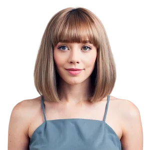 Karen Haircut Transformation Png Dfn82 PNG Image