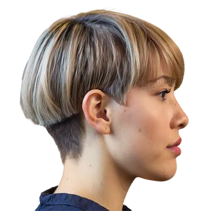 Karen Haircut With Undercut Png Bft65 PNG Image