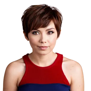 Karen Pixie Cut Png Ihn27 PNG Image