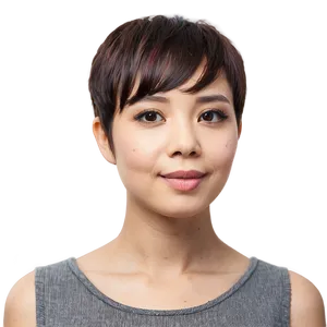 Karen Pixie Haircut Png 94 PNG Image