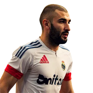 Karim Benzema Headshot Png Emn66 PNG Image