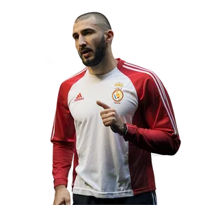 Karim Benzema Press Conference Png Mhm PNG Image