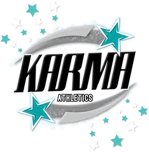 Karma Athletics Gym Logo PNG Image