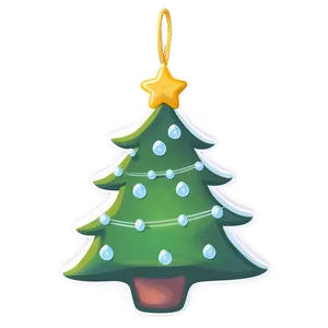 Kawaii Christmas Tree Decoration Png 20 PNG Image