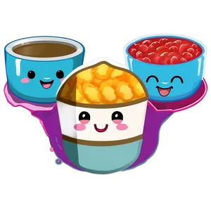 Kawaii Food Items Png 65 PNG Image