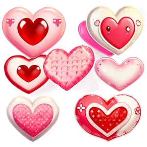 Kawaii Heart Png Rfx PNG Image