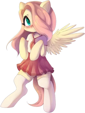 Kawaii_ Pegasus_ Anime_ Style PNG Image