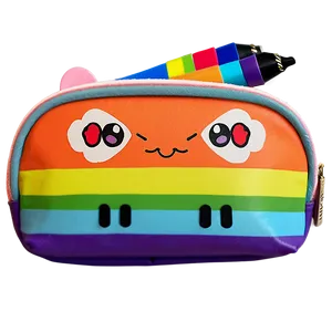 Kawaii Pencil Case Png 06292024 PNG Image