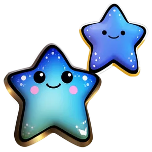 Kawaii Star Png Ieu4 PNG Image