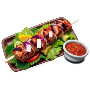 Kebab Feast Png Yow PNG Image