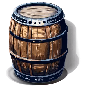 Keg Clipart Png Sxr24 PNG Image