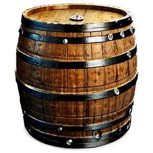 Keg With Glasses Png Xgx PNG Image