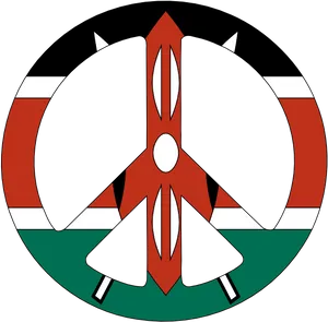 Kenyan Air Force Emblem PNG Image