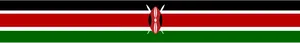 Kenyan National Flag PNG Image