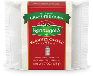 Kerrygold Cheese Packaging PNG Image