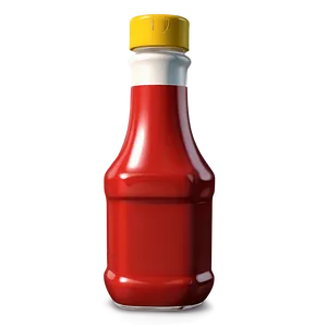 Ketchup Bottle Clipart Png Ucf PNG Image