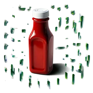 Ketchup Bottle Doodle Png Jtv55 PNG Image