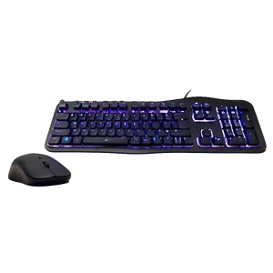 Keyboard And Mouse With Wrist Support Png Sld PNG Image