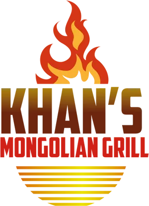 Khans Mongolian Grill Logo PNG Image