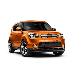 Kia Soul In Dynamic Orange Png 46 PNG Image