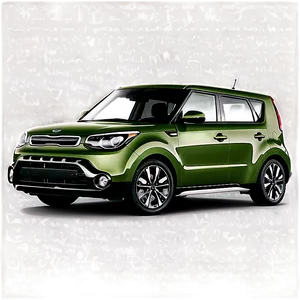 Kia Soul With Touchscreen Display Png 9 PNG Image